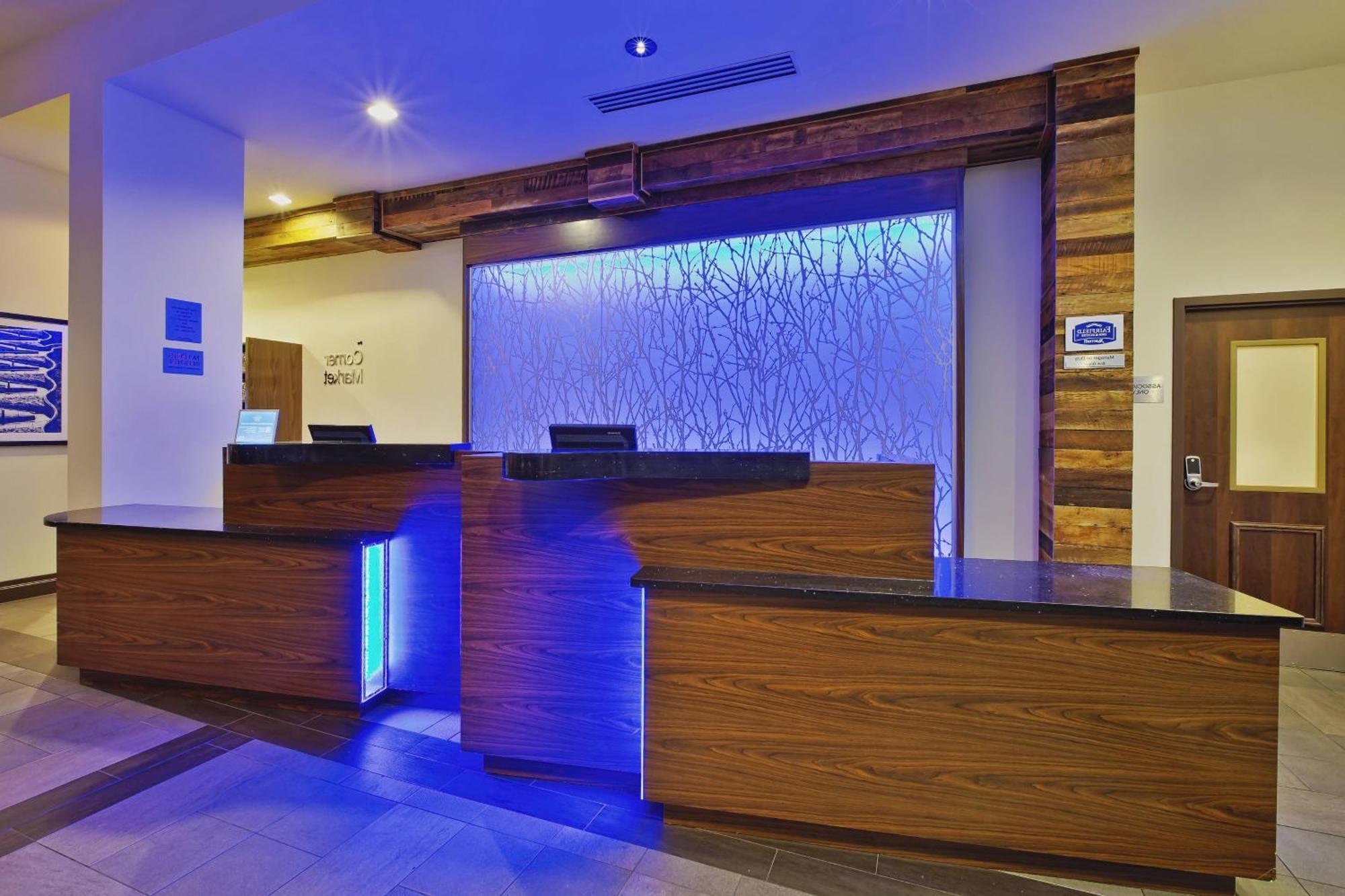Fairfield Inn & Suites By Marriott Chattanooga Exterior photo